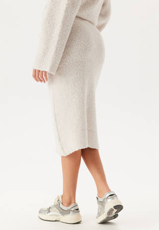 Objtolatya Knit Midi Skirt