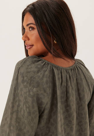 Objtrue L/S LO BLOUSE