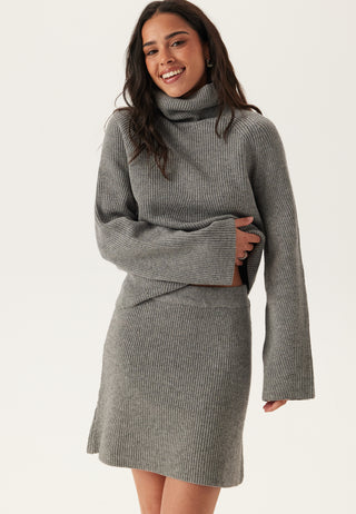 Objviola Mw Re Short Knit Skir