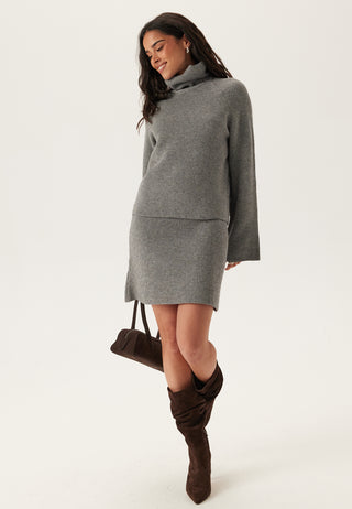 Objviola Mw Re Short Knit Skir