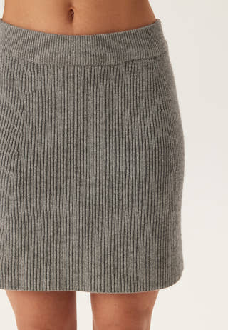 Objviola Mw Re Short Knit Skir