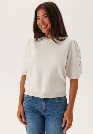 Objyuki S/S RE KNIT PULLOVER R