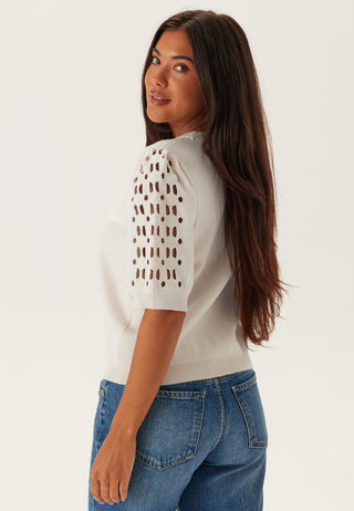 Objyuki S/S RE KNIT PULLOVER R