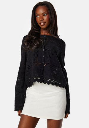 OBJORELLA L/S KNIT CARDIGAN