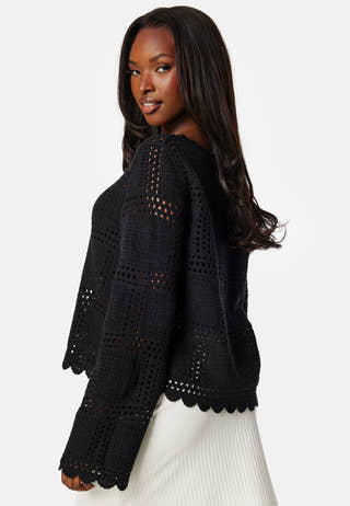 OBJORELLA L/S KNIT CARDIGAN