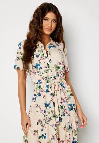 Paree S/S Shirt Dress