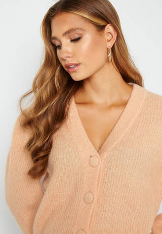 Pascalia 3/4 Short Knit Cardigan