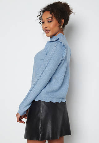Portia Knit L/S Pullover