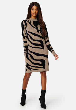 Ray L/S Knit Dress