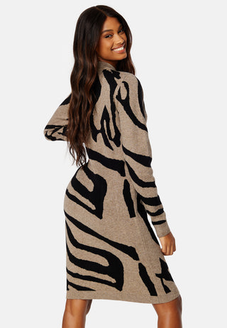 Ray L/S Knit Dress