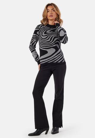 Objray L/S Knit Pullover