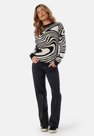 Objray L/S Knit Pullover