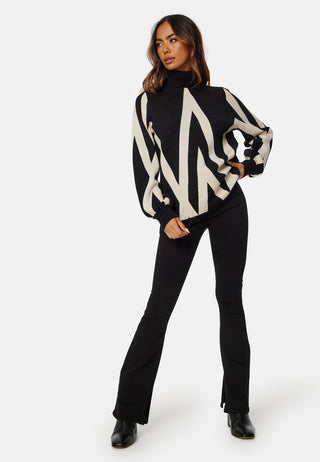 Ray L/S KNit Rollneck Pullover