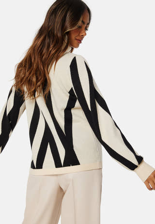 Ray L/S KNit Rollneck Pullover
