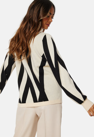 Ray L/S KNit Rollneck Pullover