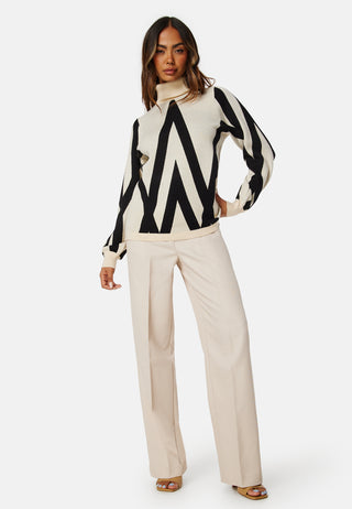 Ray L/S KNit Rollneck Pullover