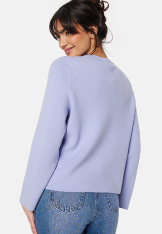 Objeynard Square Sleeve O-Neck