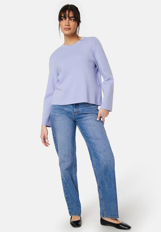 Objeynard Square Sleeve O-Neck