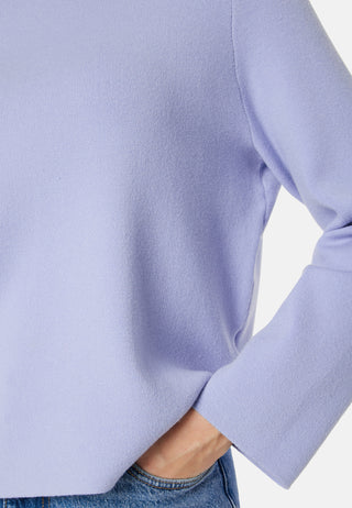 Objeynard Square Sleeve O-Neck