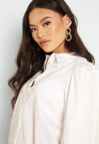 Roxa Puff Sleeve Shirt