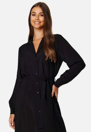 Seline L/S Shirt Dress