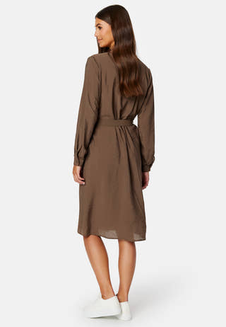 Seline L/S Shirt Dress