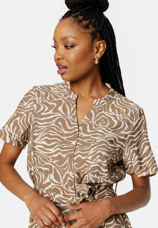 Seline S/S Shirt Dress