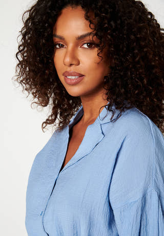 Stacy 3/4 Shirt Dress