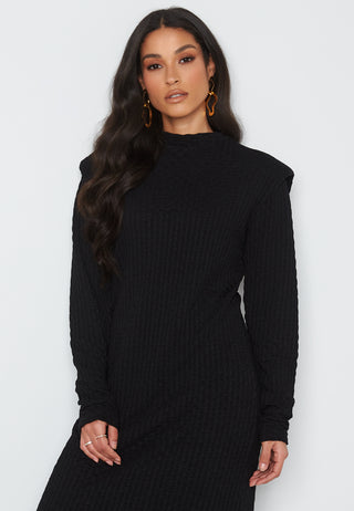 Stella L/S Midi Dress