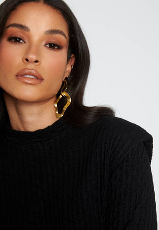 Stella L/S Midi Dress