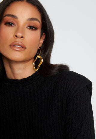 Stella L/S Midi Dress