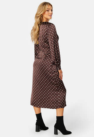 Sutanna L/S Wrap Dress