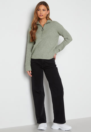 Tally Knit L/S Pullover