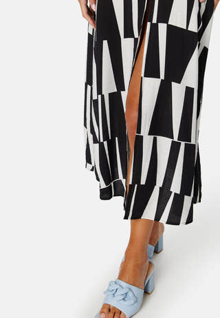 Taro L/S Long Dress