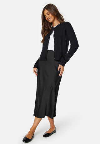 Objthess L/S Short Cardigan