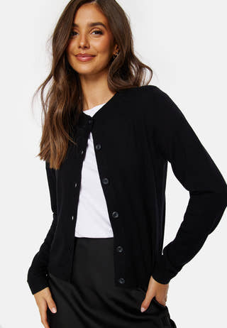 Objthess L/S Short Cardigan