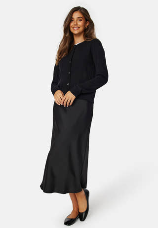 Objthess L/S Short Cardigan