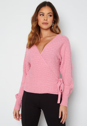Thessa L/S Wrap Pullover