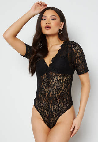 Tracy S/S Bodystockning