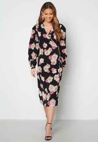 Vanessa L/S Wrap Dress
