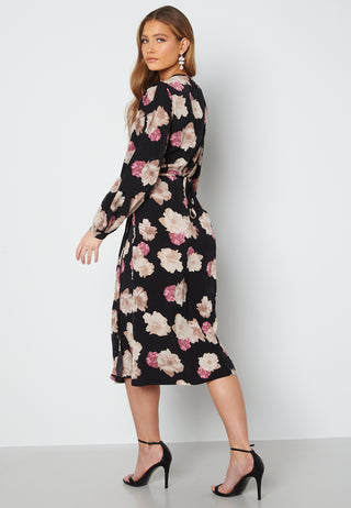 Vanessa L/S Wrap Dress