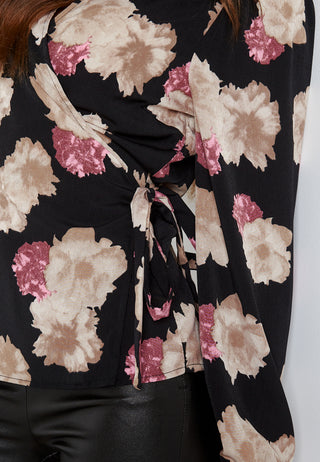 Vanessa L/S Wrap Top