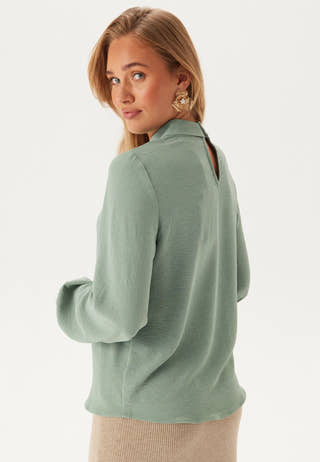 Visurashil High Neck L/S TOP T