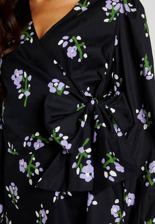 Zenia L/S Short Dress
