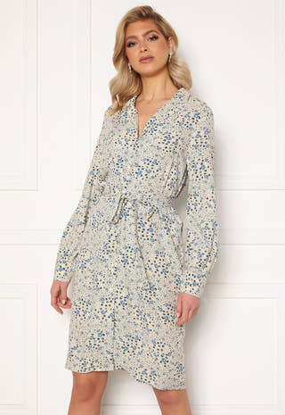 Fiona L/S Short Dress