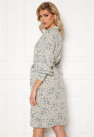 Fiona L/S Short Dress