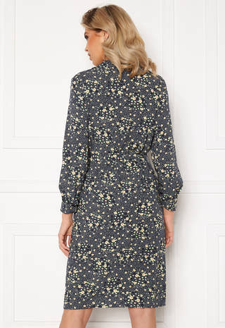 Fiona L/S Short Dress