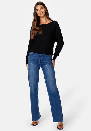 Adaline Life L/S Short Pullover Knit