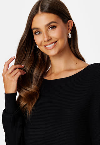 Adaline Life L/S Short Pullover Knit