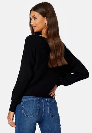 Adaline Life L/S Short Pullover Knit